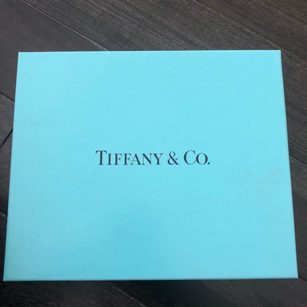 Tiffany & Co. Square Flat Box